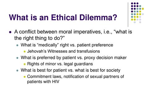 medical ethics powerpoint    id