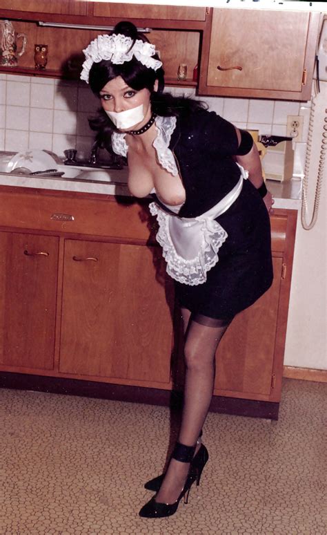 vintage maid in bondage 15 pics xhamster