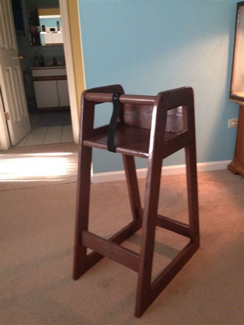 Homemade High Chair