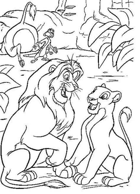 lion king  colouring pages lion coloring pages disney coloring