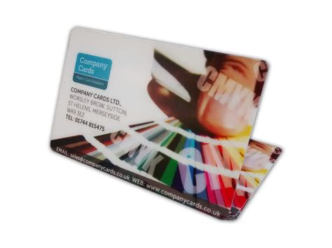 plastic business cards printing