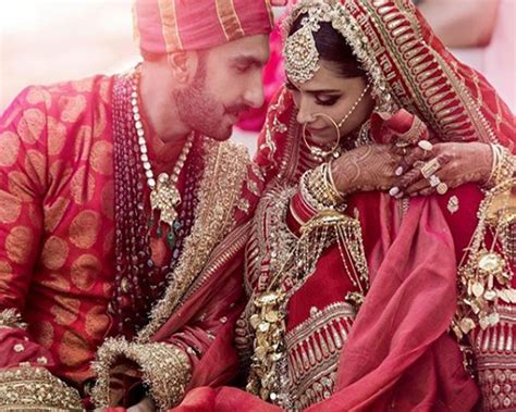 todays photo  picture  deepika padukone ranveer singh   married couple