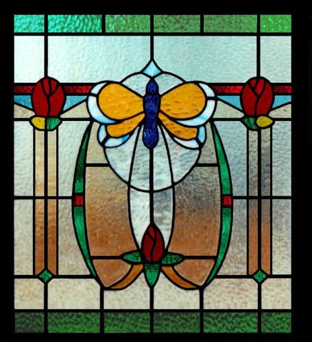 Charles Rennie Mackintosh Scottish Stained Glass Custom