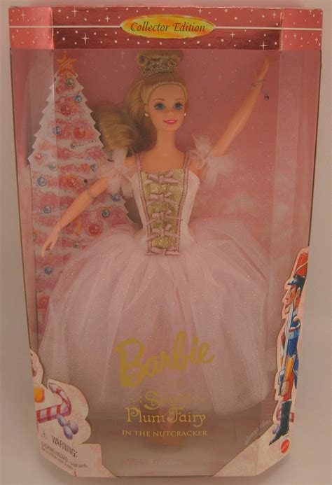 barbie sugar plum fairy doll nutcracker collector nrfb