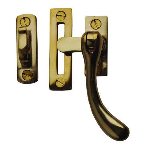 plain casement fastener brass