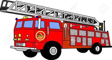 fire truck clipart   cliparts  images  clipground