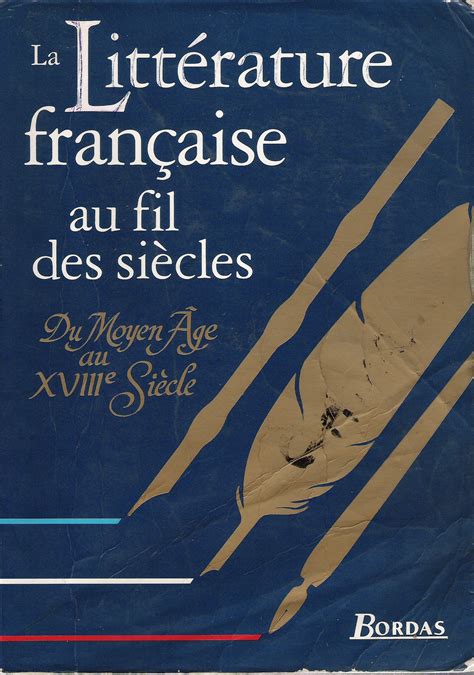 la litterature francaise au fil des siecles leon karlson anobii