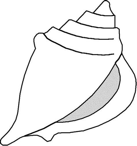 shell template bing coquillage dessin coquillage fabriquer une