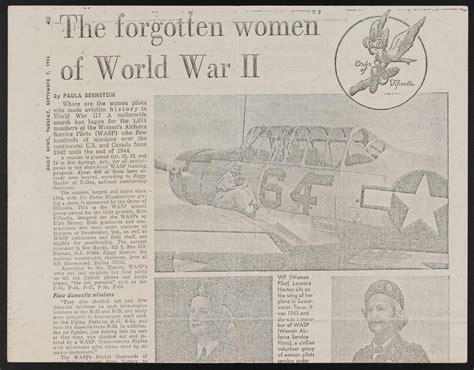 [clipping the forgotten women of world war ii] part 1 of 2 the