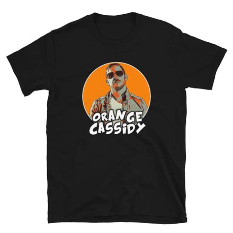 orange cassidy t shirt