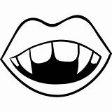 Lips Fang Teeth Pluspng Vampire Drawing Svg Categories Featured Related Paintingvalley Clipart sketch template