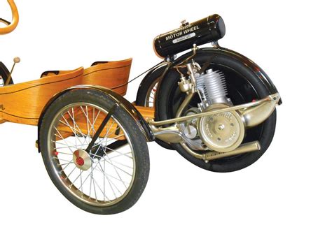 automobile   smith flyer  rare  open  seater wooden buckboard frame  wire wheels