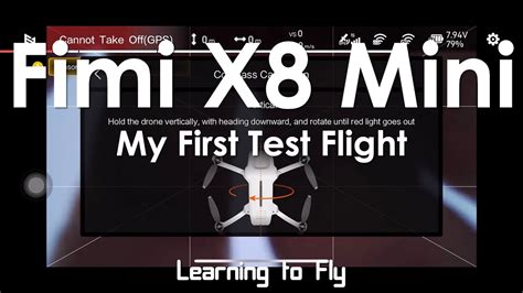 fimi  mini  test flight ep  youtube