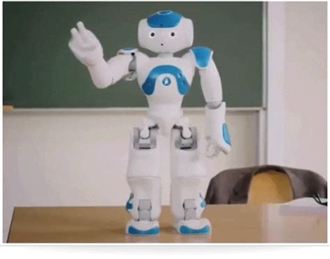robot find and share on giphy