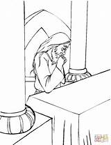 Temple Coloring Pray Pages Clipart Drawing Elijah Printable Categories sketch template