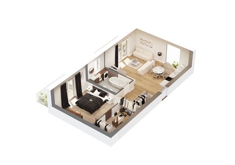 modern  plan house floor plans house design apartment layout