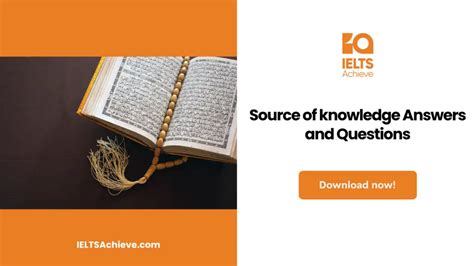 source  knowledge answers  questions