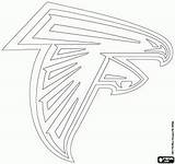 Falcons Nfc Division Falcon Logos Raiders Rams sketch template