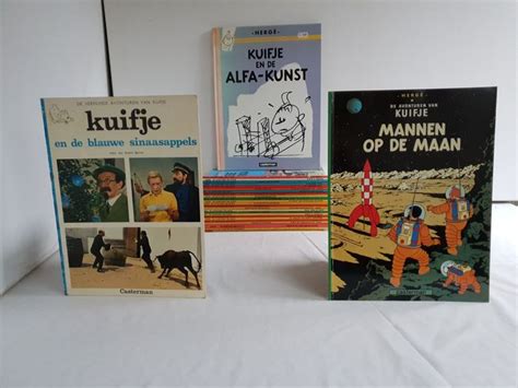 kuifje complete oude serie  andere uitgaven herdruk catawiki