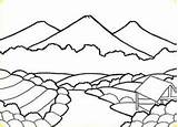 Pemandangan Sketsa Gunung Menggambar Sawah Mewarnai Cikalaksara Cikal Aksara Inspirasi Klasik Buat Cocok Sd Kumpulan Terbaru sketch template