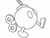 Omb Bomb Bob Drawing Coloring Pages Line Getdrawings Drawings Deviantart Character sketch template