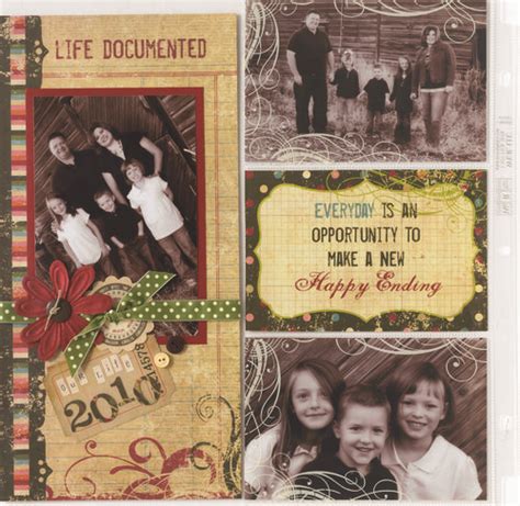 life documented page