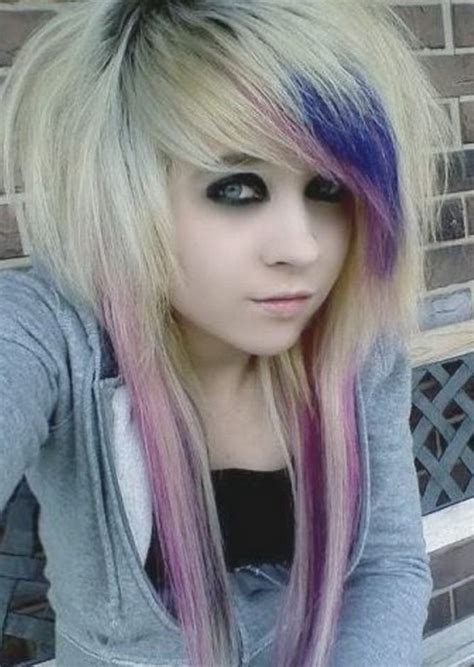 emo hairstyles for girls latest popular emo girls haircuts pictures