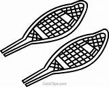 Snowshoe Drawing Snowshoes Clip Paintingvalley sketch template