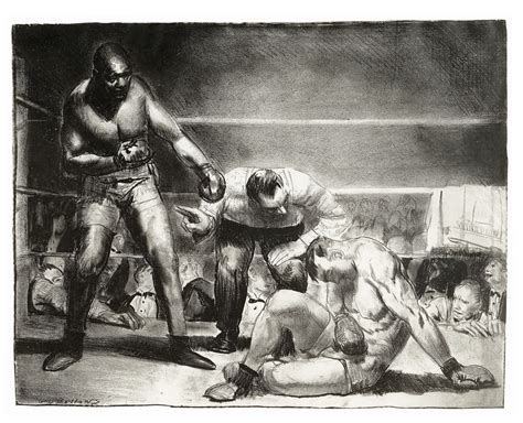 george bellows    white hope christies