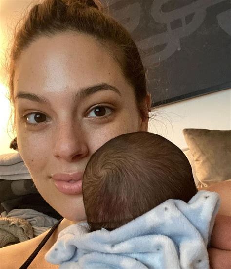 Why Ashley Graham Stopped Breastfeeding Her 5 Month Old Twins