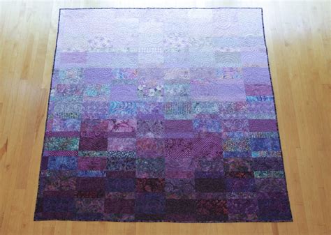 Purple Queen Size Quilt Made To Order
