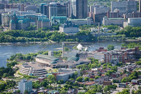 aerial photo ottawa ontario