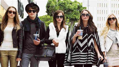 Movie Review The Bling Ring When Fame Obsessed Teens Go Rogue Npr