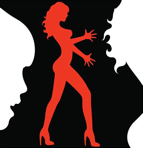 Women Stripping Silhouette Illustrations Royalty Free Vector Graphics