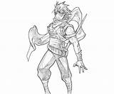 Strider Hiryu Coloring Skill Pages Another Jozztweet sketch template