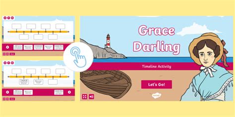 grace darling interactive history timeline activity