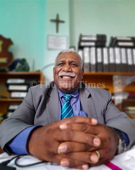 fiji times  general election  patient   calm