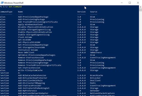powershell commands  sysadmins  examples