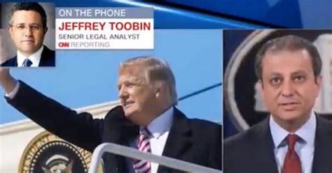 Cnn Analyst Jeff Toobin Floats Idea That Trump Fired