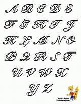Cursive Letters Alphabet Fancy Capital Drawing Coloring Lettering Pages Fonts Chart Print Writing Tattoo Classic Worksheet Script Bubble Letter Alphabets sketch template