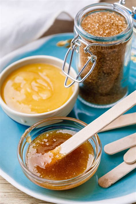 easy homemade 2 ingredient brown sugar face scrub miss wish