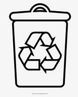 Reciclaje Tacho Reciclagem Recycle Simbolo Reciclar Differenziata Raccolta Basura Sampah Bote Lixo Mewarnai Lixeiras Ultracoloringpages Keranjang Cestino Caixote Clipartkey Bins sketch template