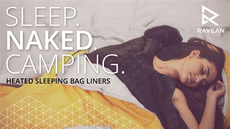 Heated Sleeping Bag By Ravean Camping Revolution Has Begun By Ravean