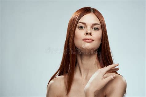 Beautiful Naked Woman With Long Hair Hoodoo Wallpaper