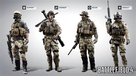 battlefield  details  multiplayer kits field upgrades