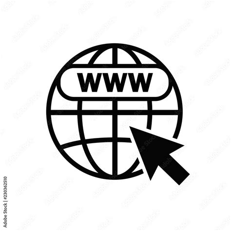 internet logo icon