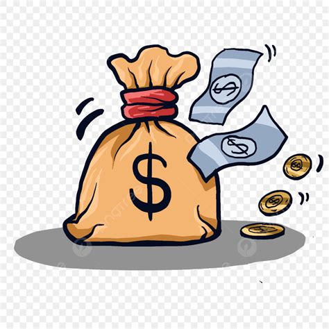 money sack png transparent dollar money treasure illustration  sack