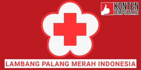 Download Lambang Palang Merah Indonesia Pmi Logo Png Gratis