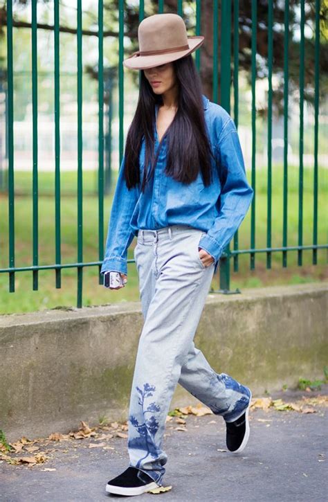 baggy jeans  women street   fashiontrendwalkcom