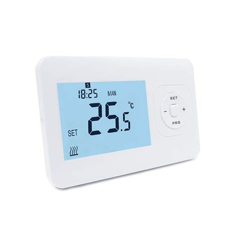 ideal rf electronic programmable room thermostat